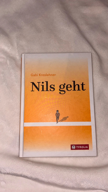 Buch Nils geht