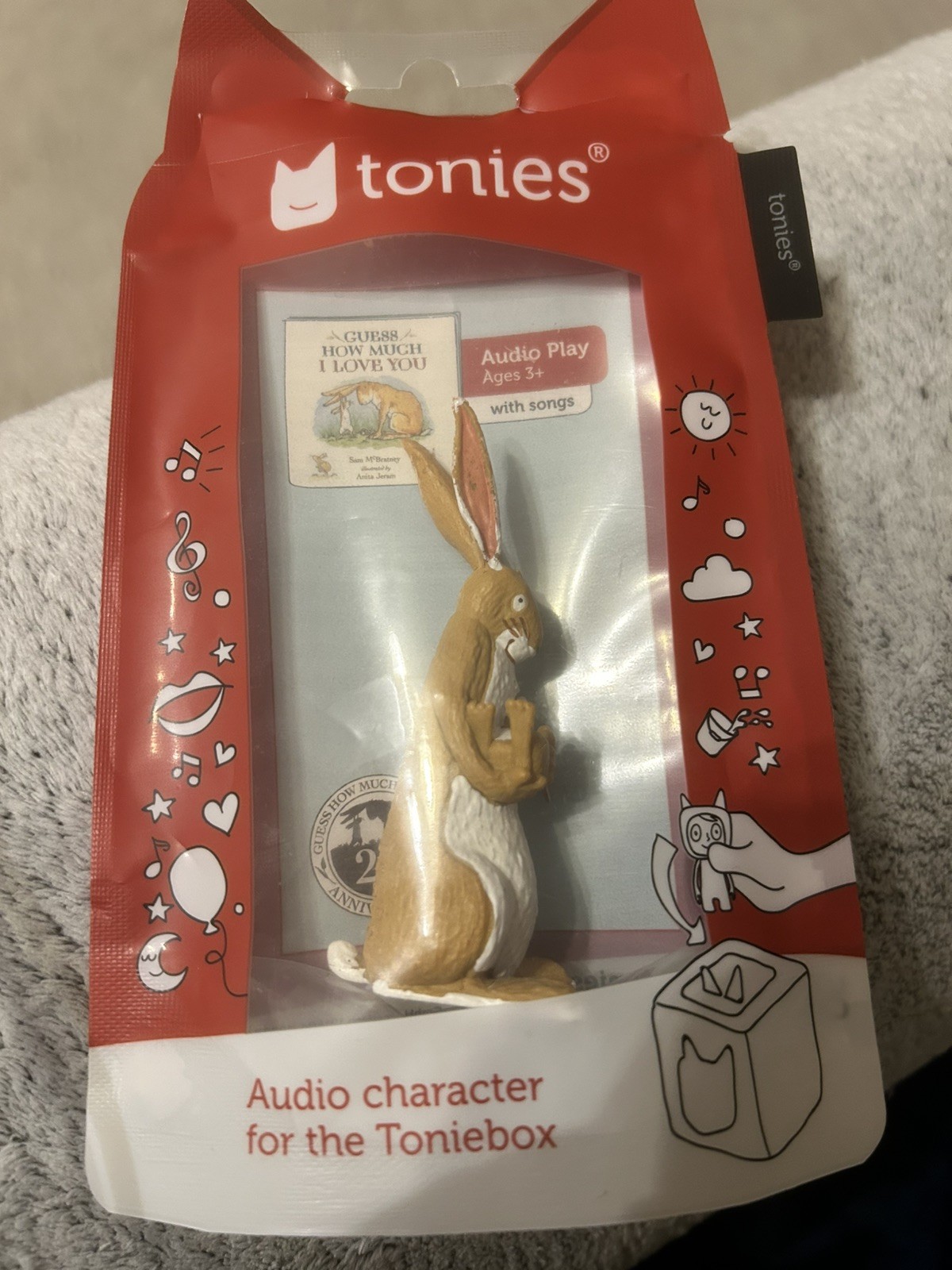Tonies Indovina quanto ti amo Figura Tonie