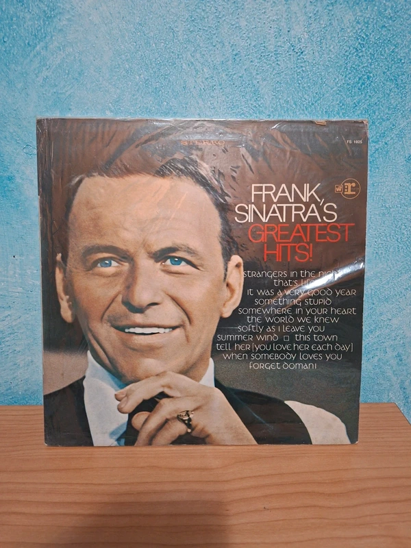Vinile Frank Sinatra greatest hits