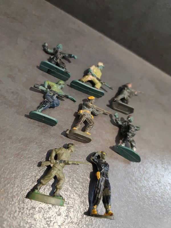 Soldats vintage
