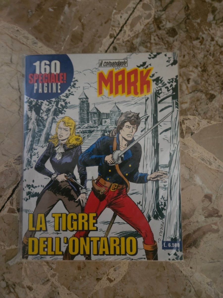 IL COMANDANTE MARK SPECIALE N 10 LA TIGRE DELL'ONTARIO