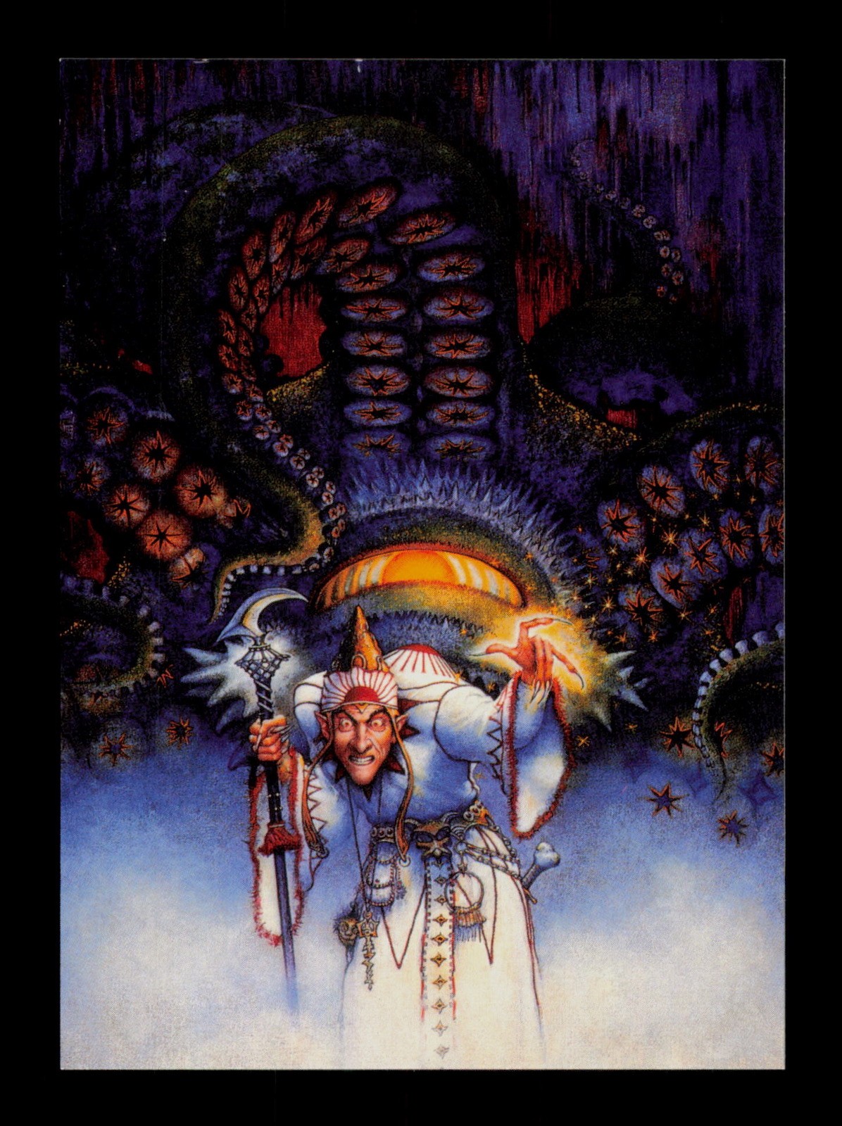 Wizard's Revenge 27 Don Maitz 1994 Fantasy Art Trading Card TC