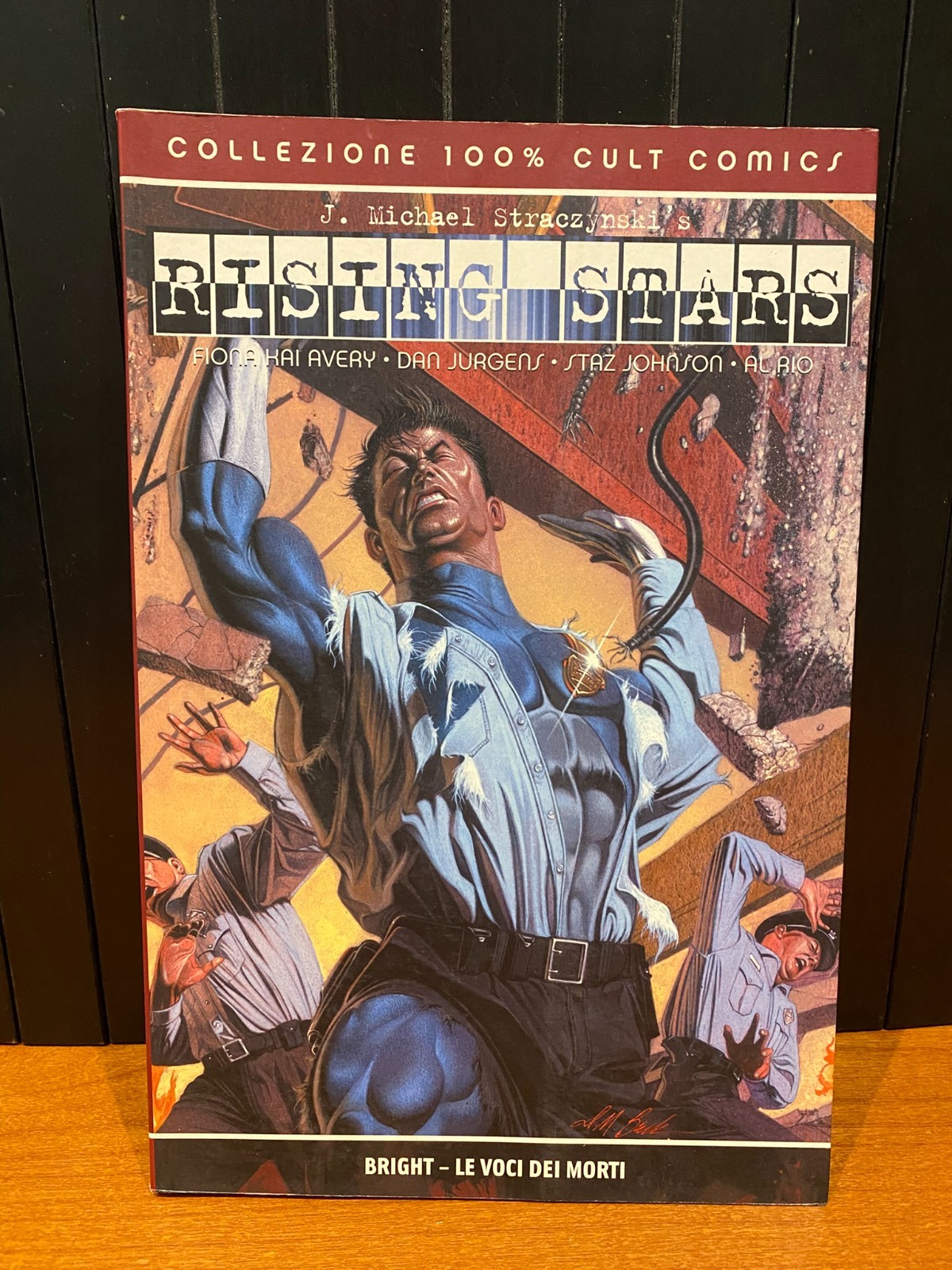 100% CULT COMICS: RISING STARS BRIGHT - LE VOCI DEI MORTI EDIZIONE PANINI 2008