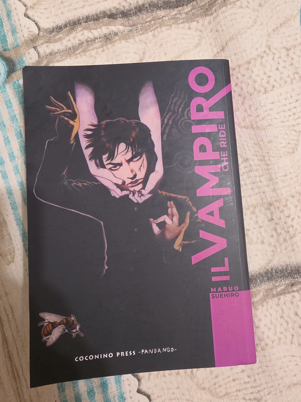 Il Vampiro che ride – Maruo Suehiro – Coconino Press