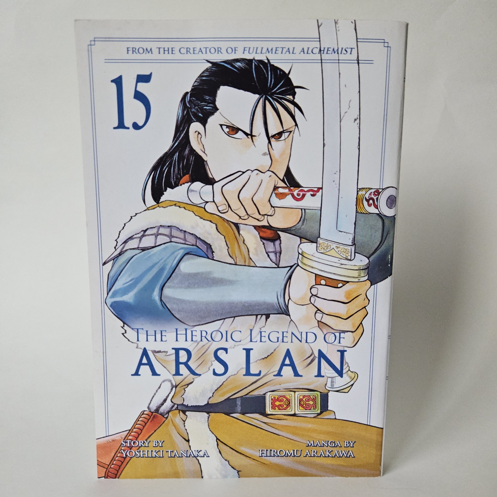 The Heroic Legend of Arslan 15 manga inglese Kodansha Comics