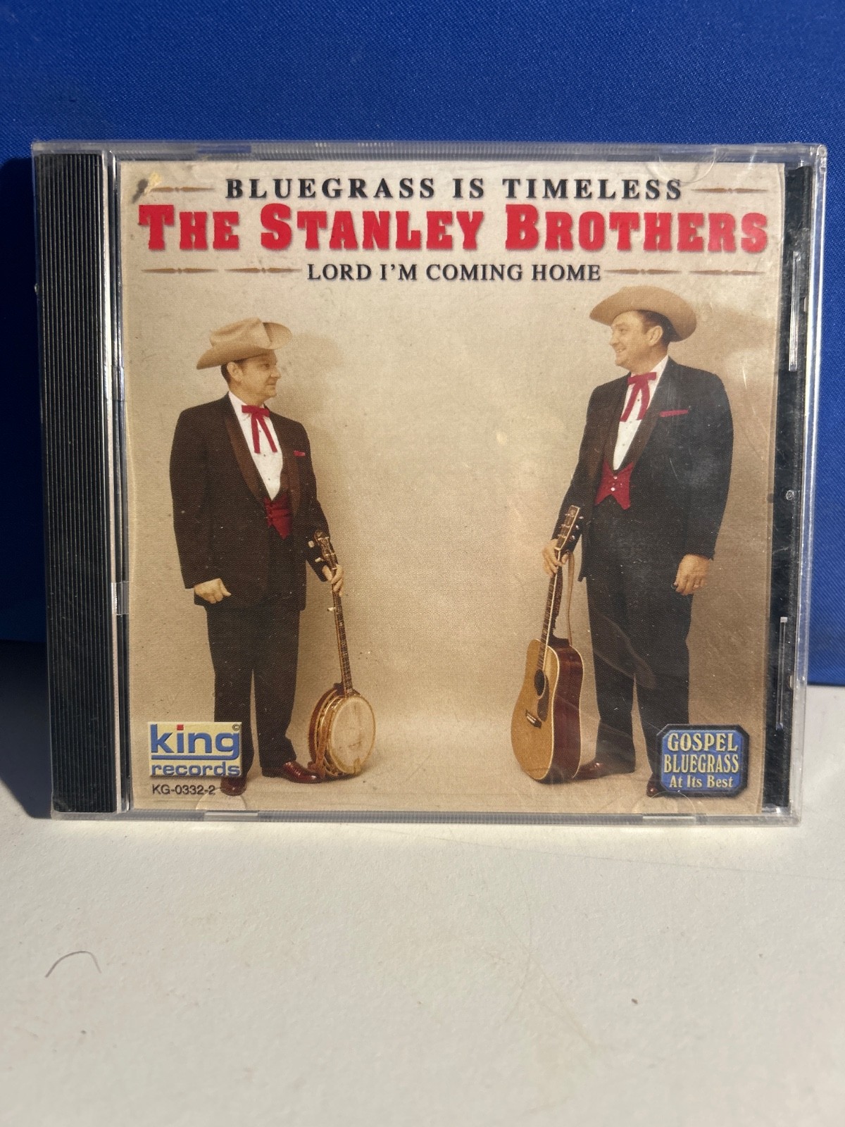 The Stanley Brothers “ Lord I’m Coming Home” (CD) 10 Tracks….BRAND NEW & SEALED!