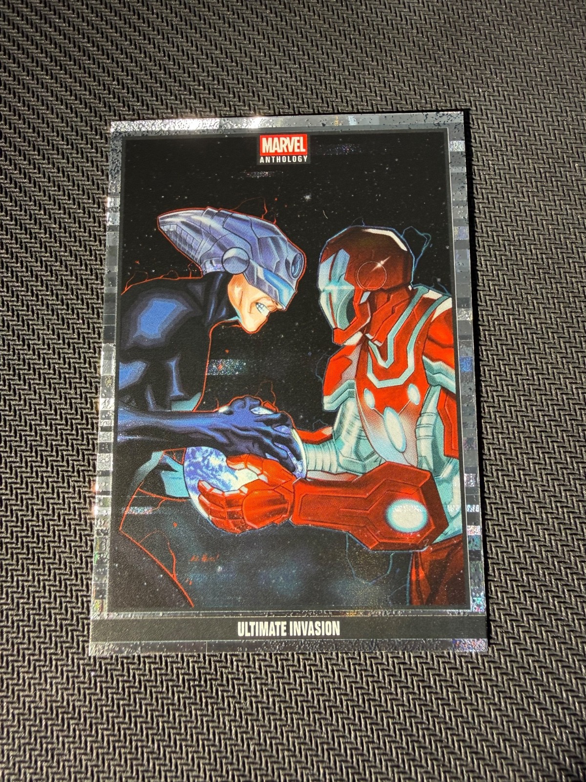 2025 Panini Marvel Anthology - 96 - Ultimate Invasion - Iron Man /50