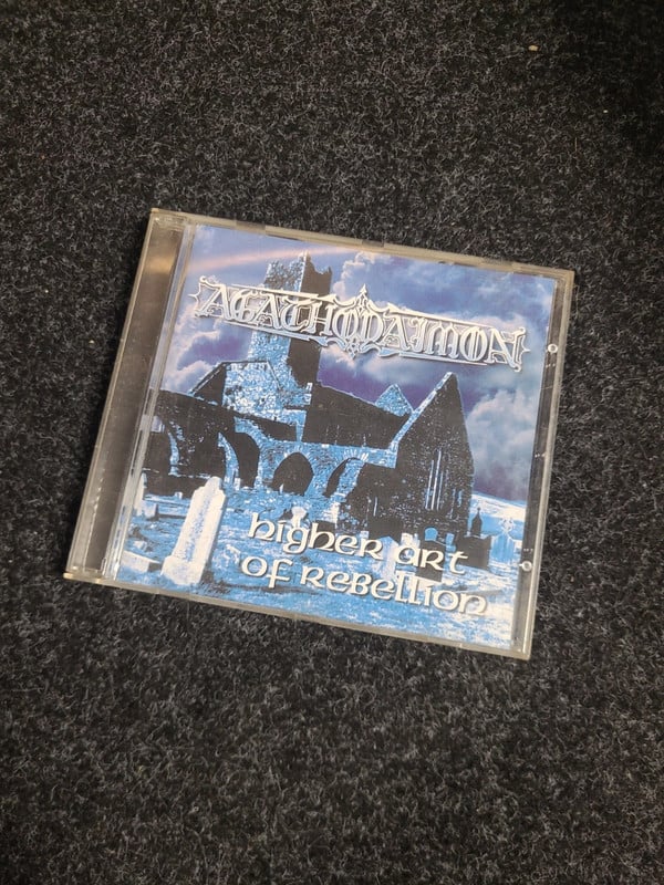 Agathodaimon cd black metal