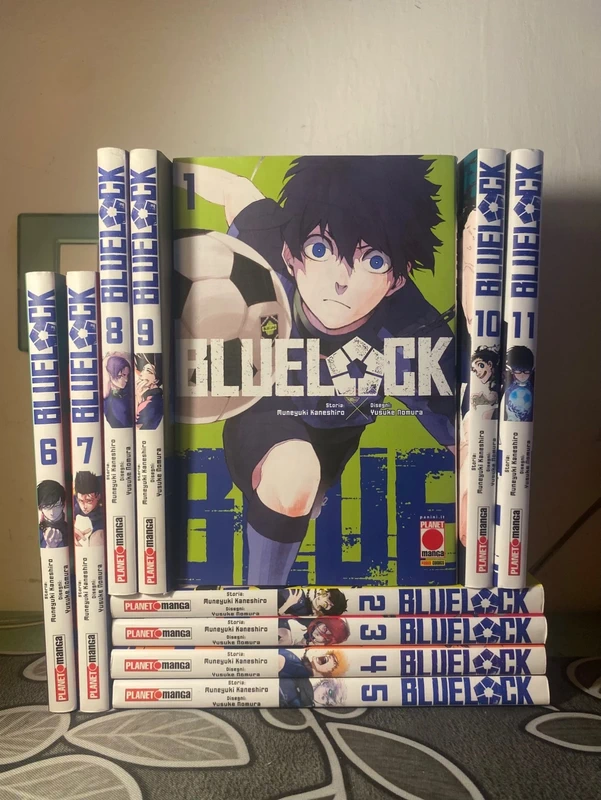 Lotto Manga Blue Lock dal 1 all'11 - Planet Manga