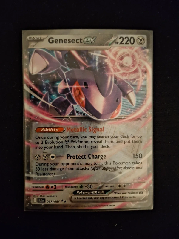 🔥 Genesect EX Black Bolt 067/086 🔥