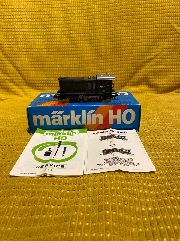Märklin 3139 - lok
