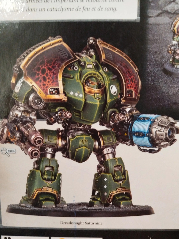 Dreadnought saturnine Space Marines