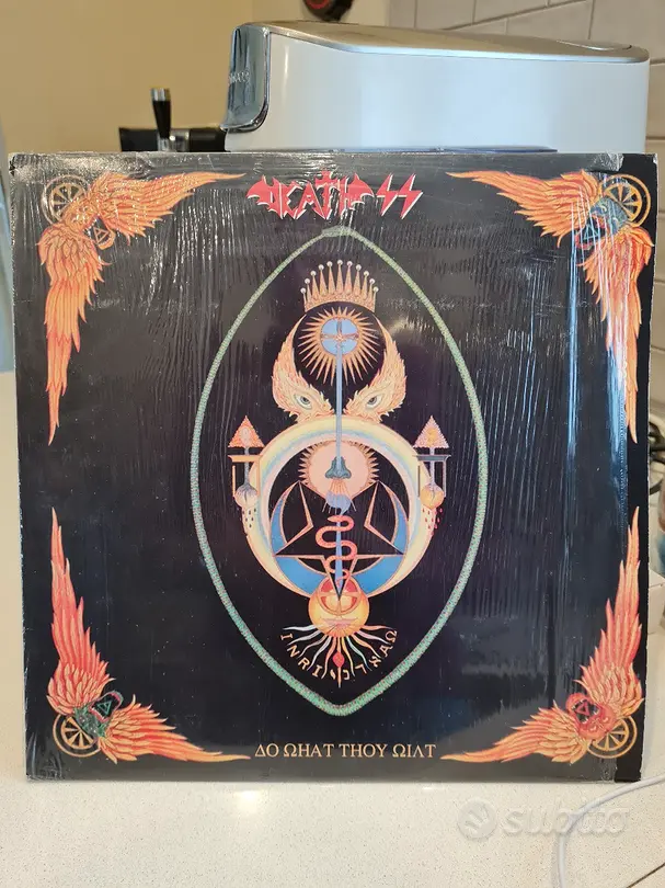 Vinile Death SS "Do What Thou Wilt"