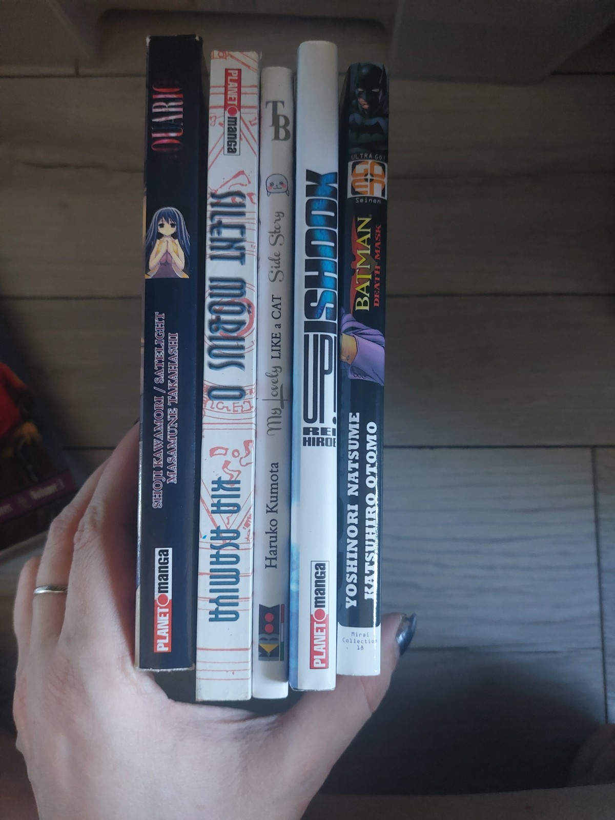 Manga misti volumi singoli da € 3 a € 5/cad