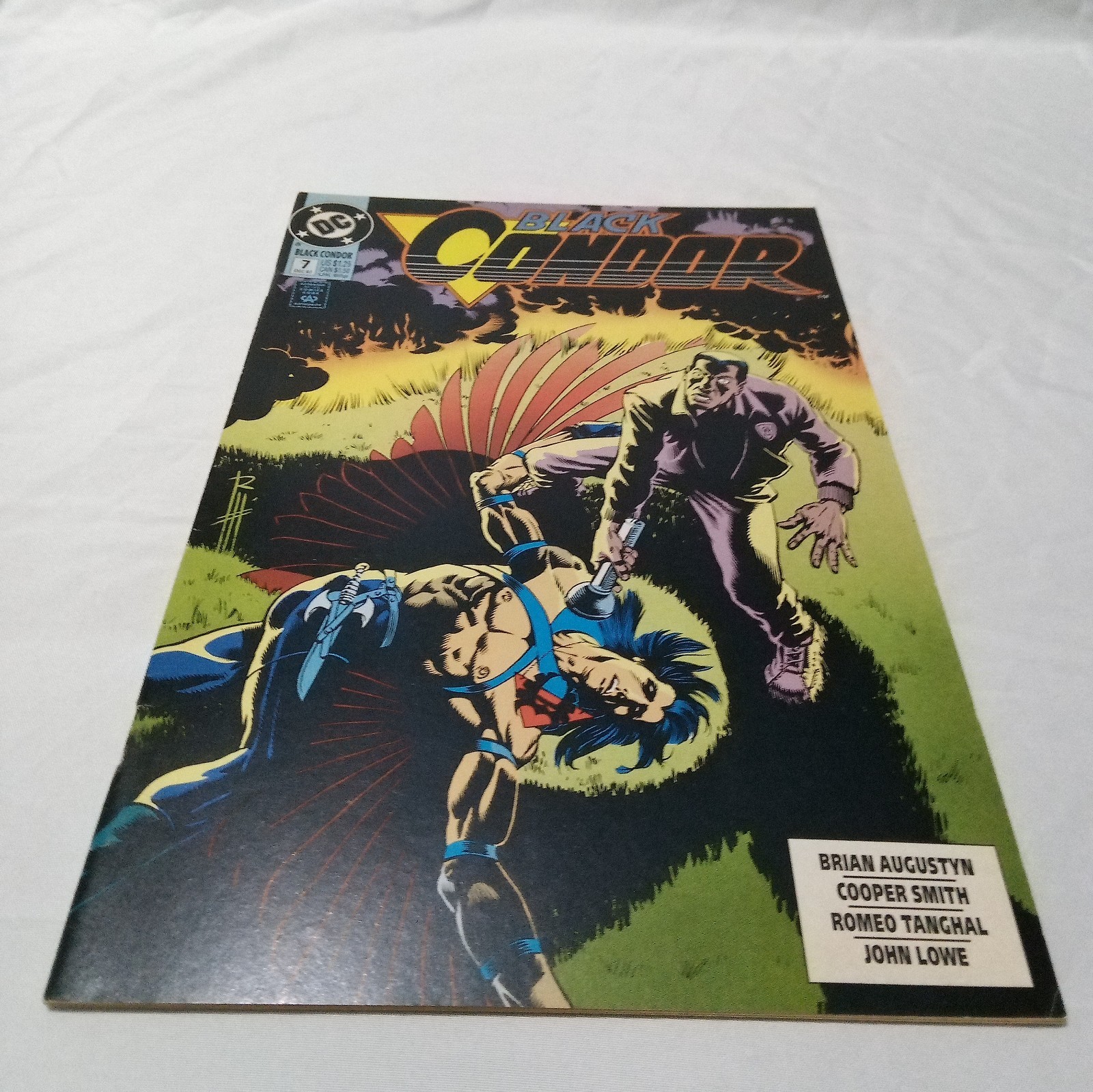 Black Condor #7 (1992) DC Comics