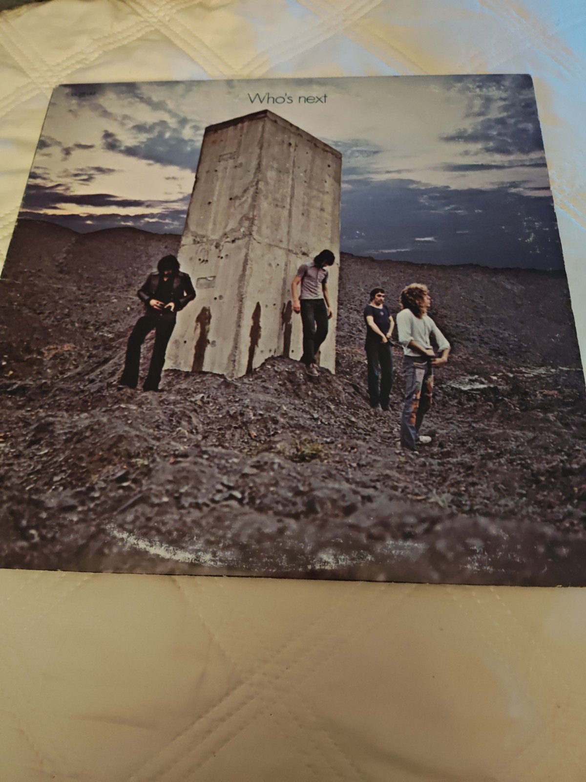 Who's Next LP Pitched 2-3-71, Deca 79182 Count Some Cover & Sleeve wear