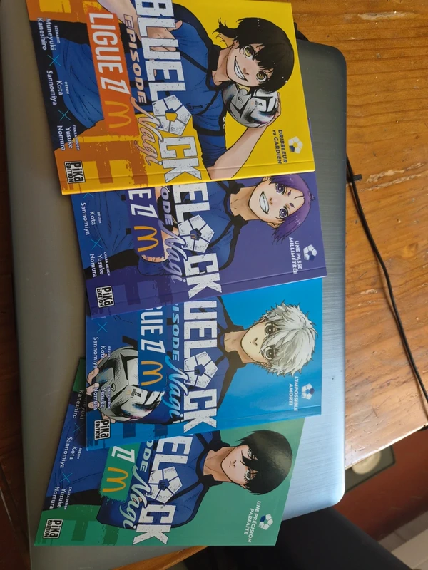 Manga BlueLock
