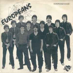 Europeans (2) - Europeans / Voices, 7", (Vinyl)