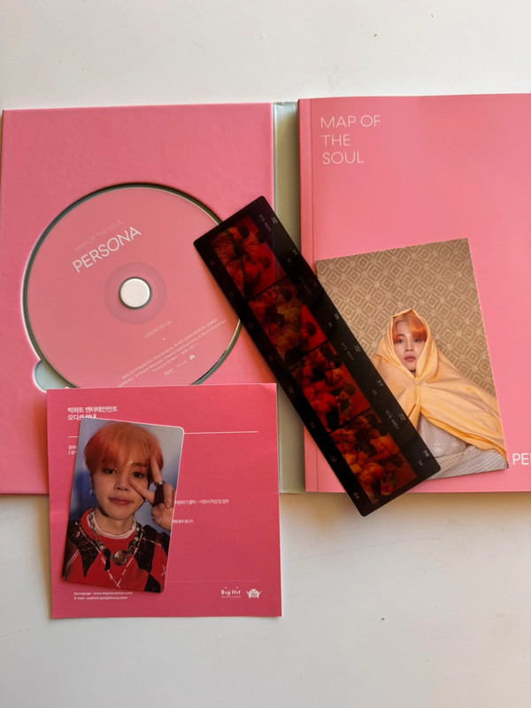 Album BTS Map of the soul Persona Version 4