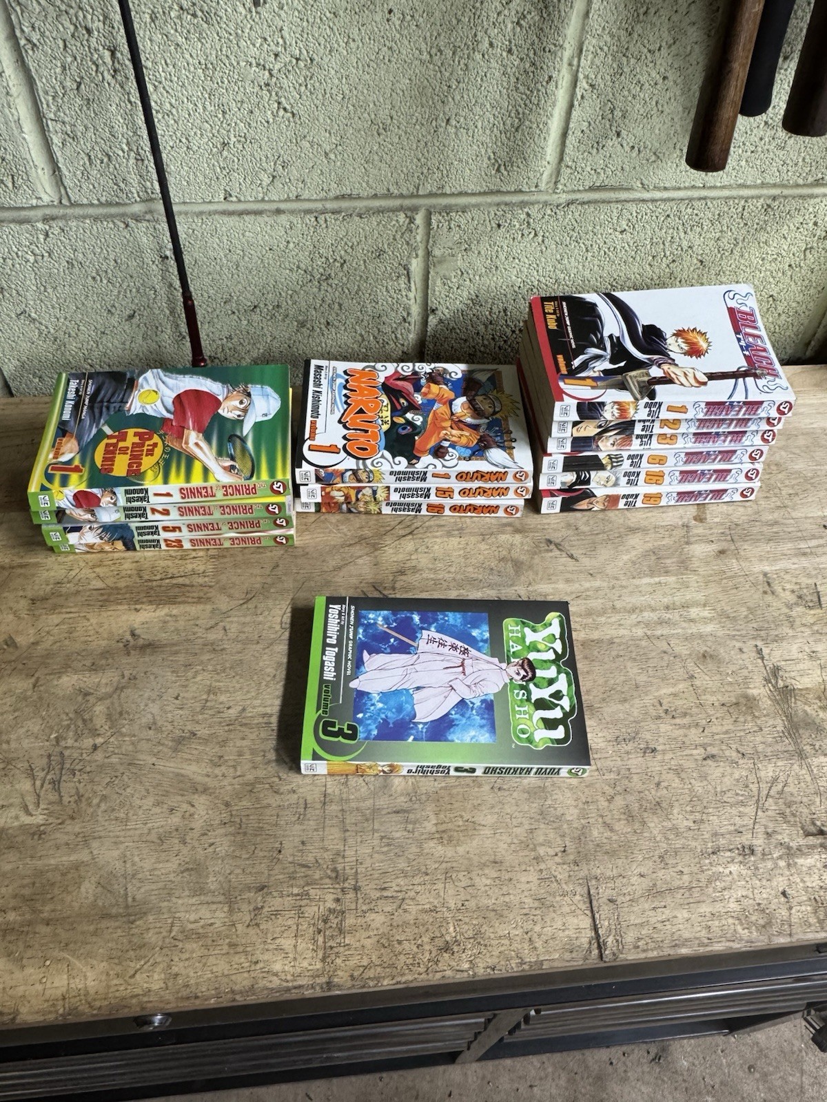 Manga Book lotto di 14 libri misti inglese mix casuale anime