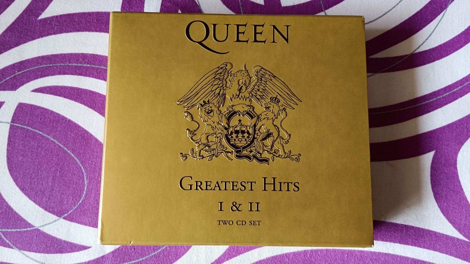 Queen - Greatest Hits I & II 🇺🇲  HOLLYWOOD RECORDS 