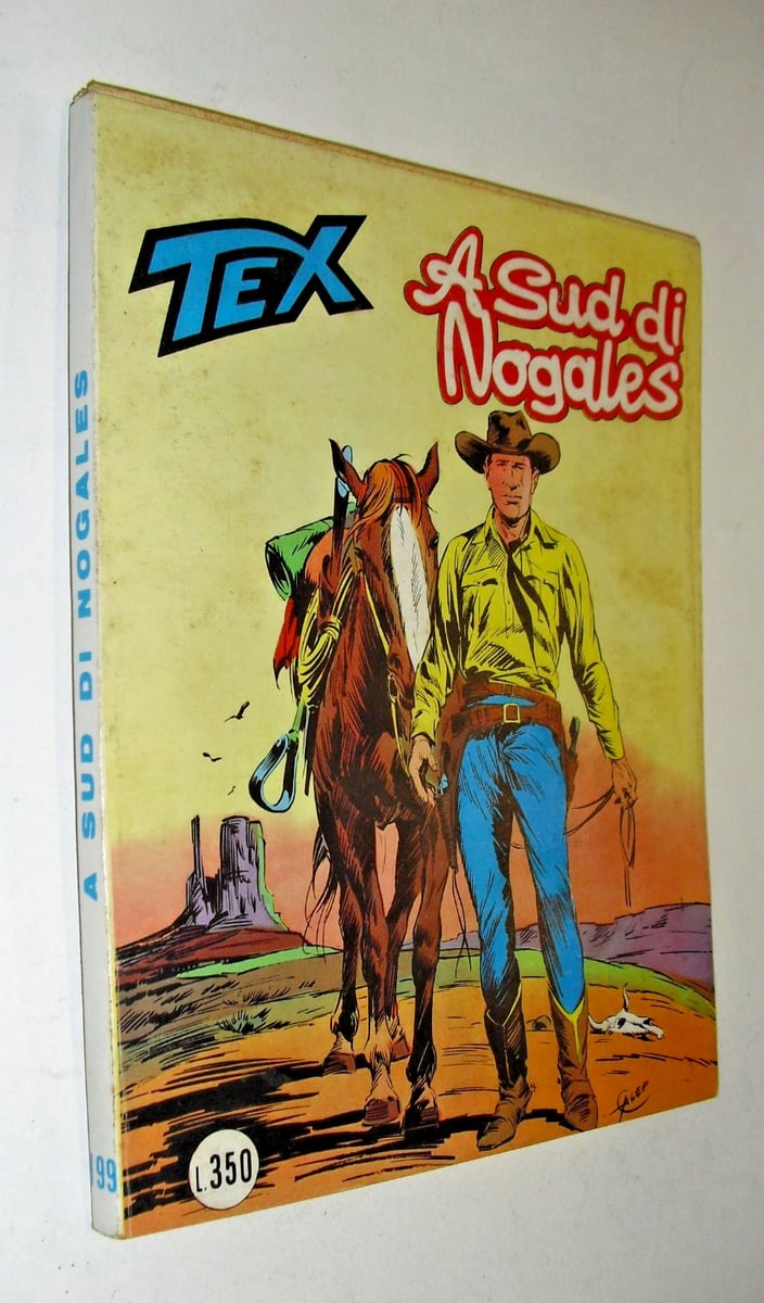 TEX 199 A SUD DI NOGALES  (lire 350) del 1977 qOTTIMO