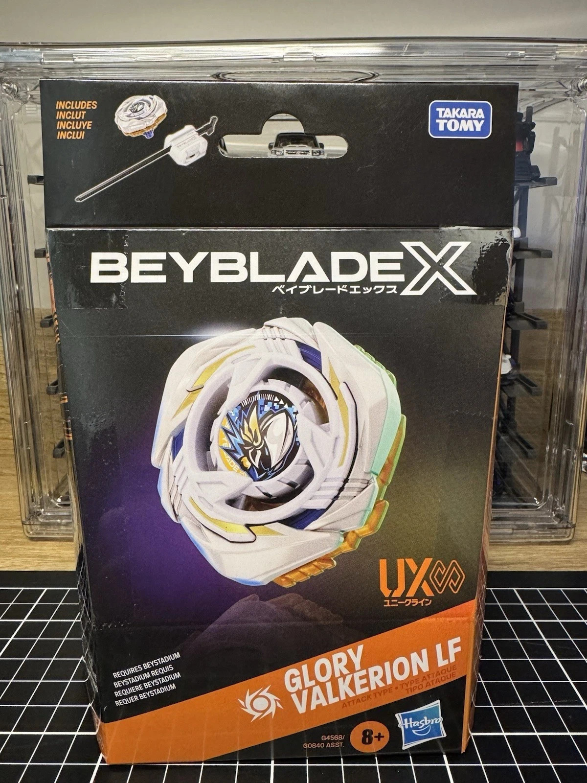 Beyblade X Glory Valkerion LF UX Infinity NEW ORIGINAL