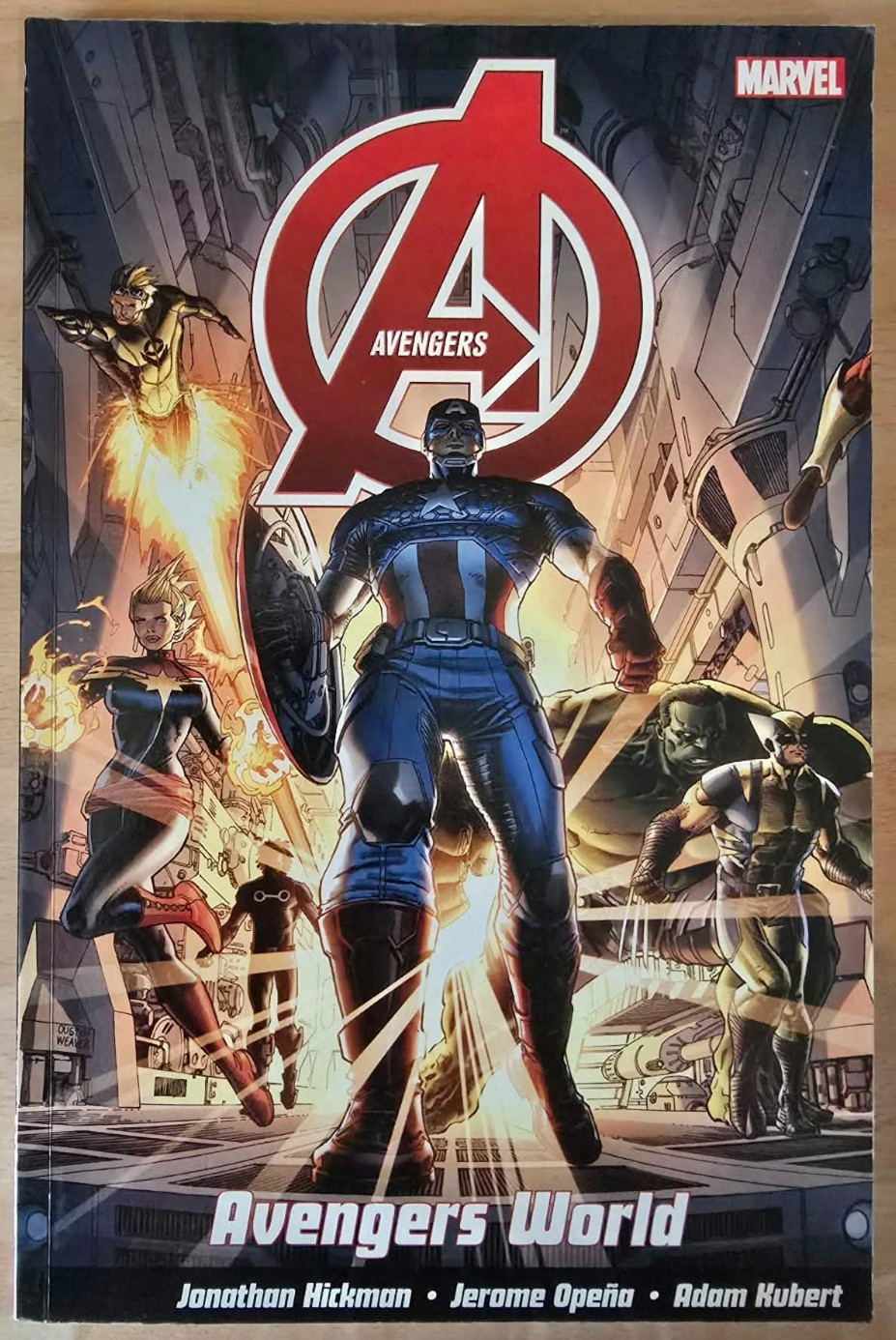 Avengers World TPB Paperback Graphic Novel