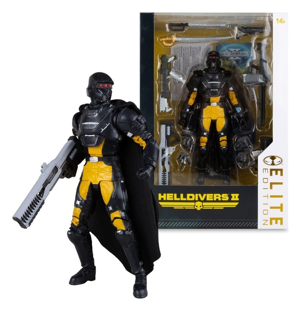 SA-04 Combat Technician. Elite Edition. Helldivers 2. McFarlane