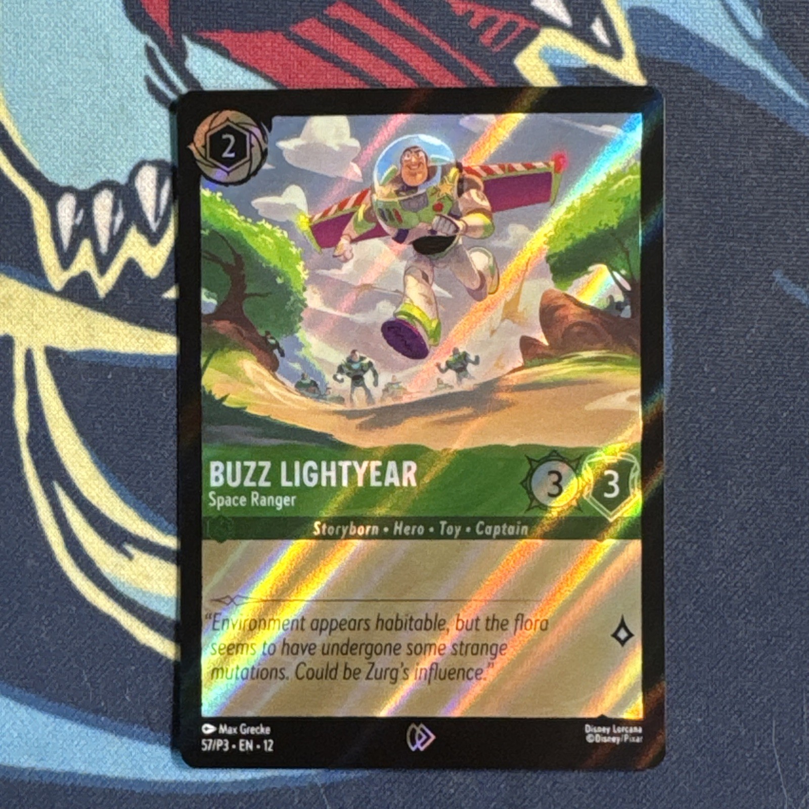 Buzz Lightyear Space Ranger 57/P3 Lorcana Promo
