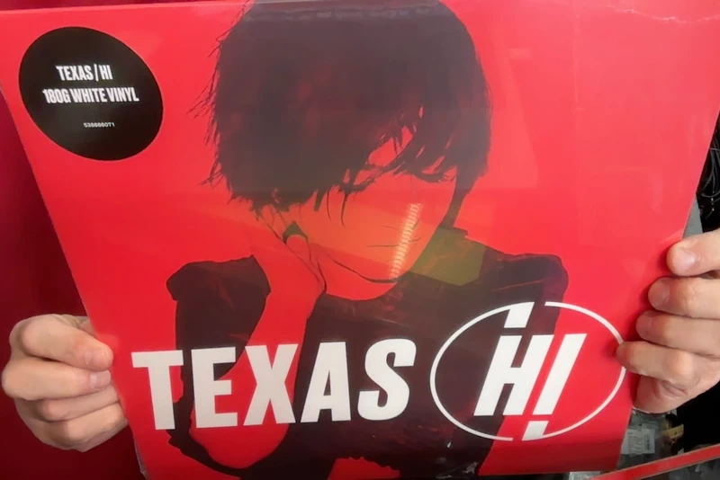 texas - hi lp33t vinyl white