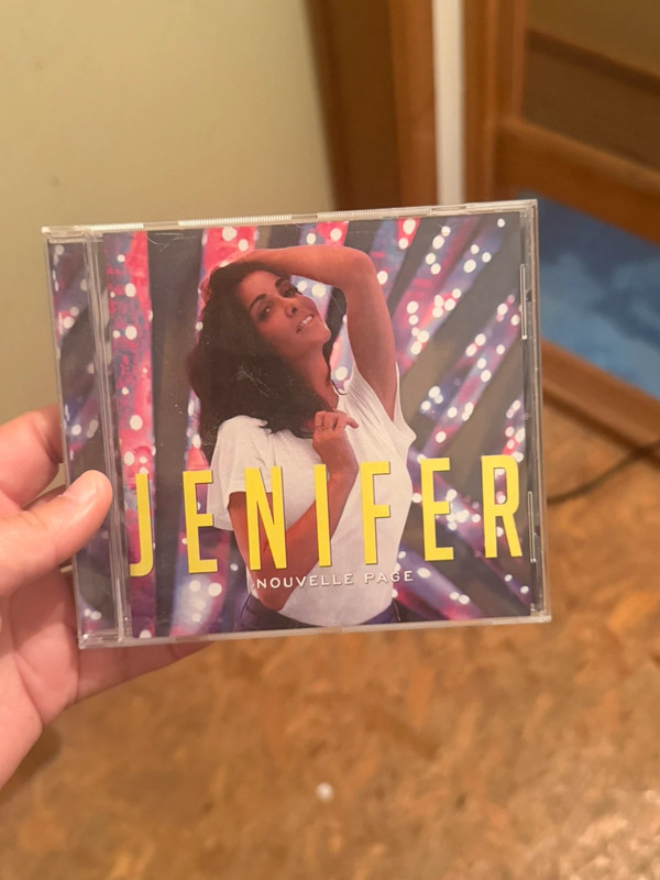 Cd musique Jennifer