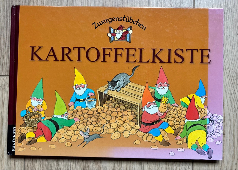 Kartoffelkiste Buch