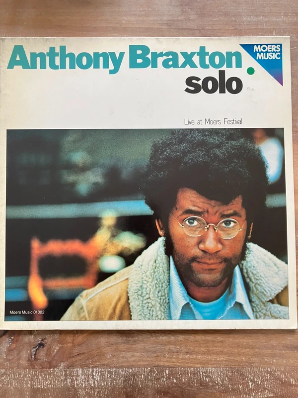 Anthony Braxtob : Solo at Moers ( Lp)