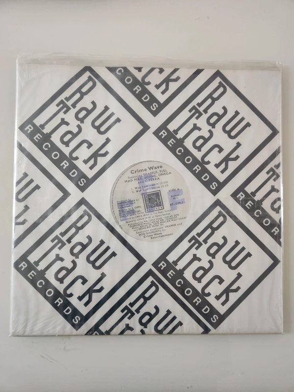 Vinyle Rap Crime Wave
