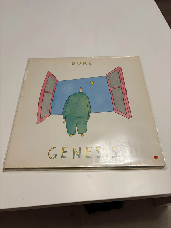 Genesis Schallplatte