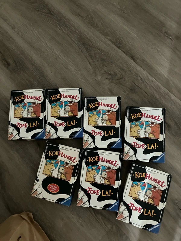 7x koehandel te koop