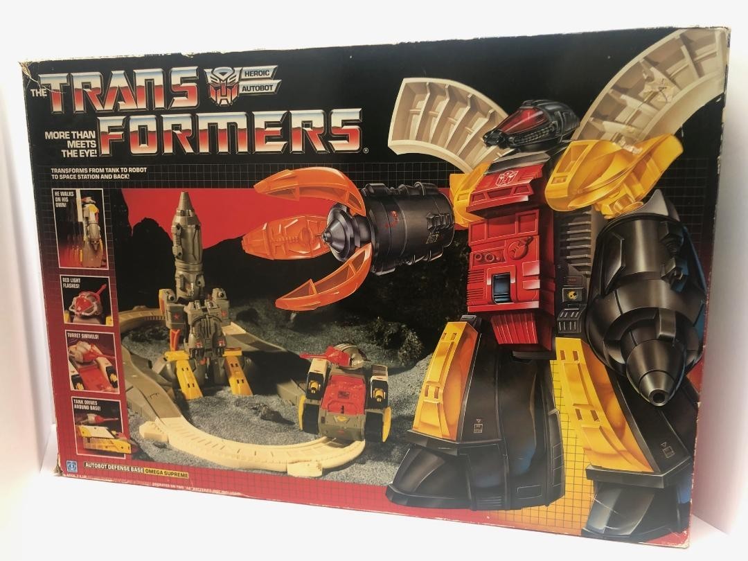 HASBRO TRANSFORMERS TF G1 OMEGA SUPREME (NLG060160)