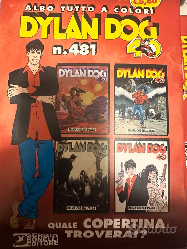 Albo mnsile dylan dog 481