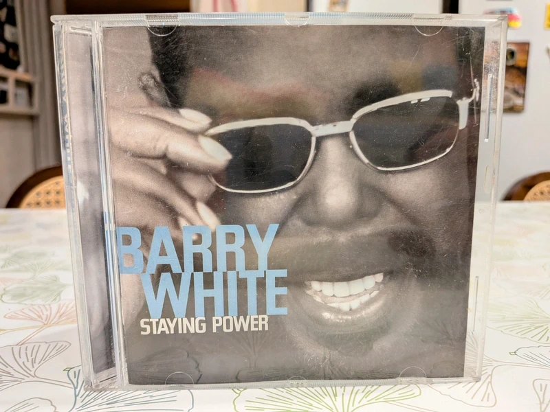 CD Barry White - Staying Power