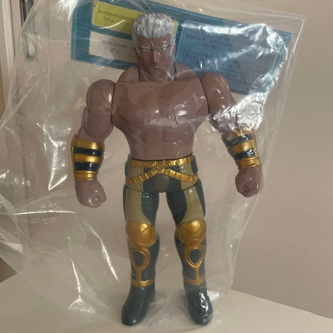 Fist of the North Star Modellino Raoh in vinile morbido