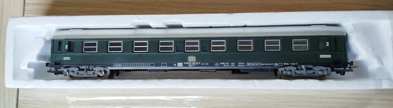 Jouef HO réf. 5773 – Voiture voyageurs DB 2e classe – avec boîte d’origine