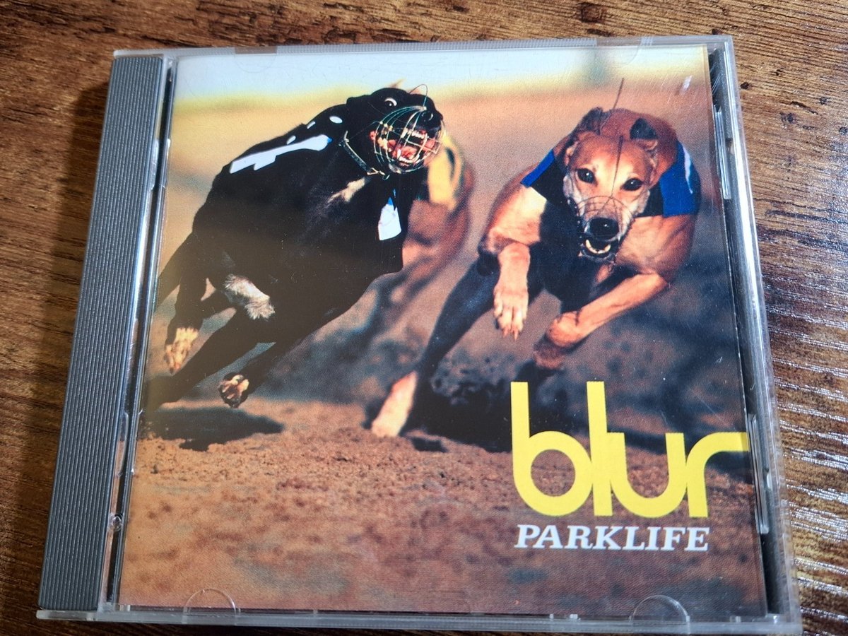 BLUR - Parklife CD