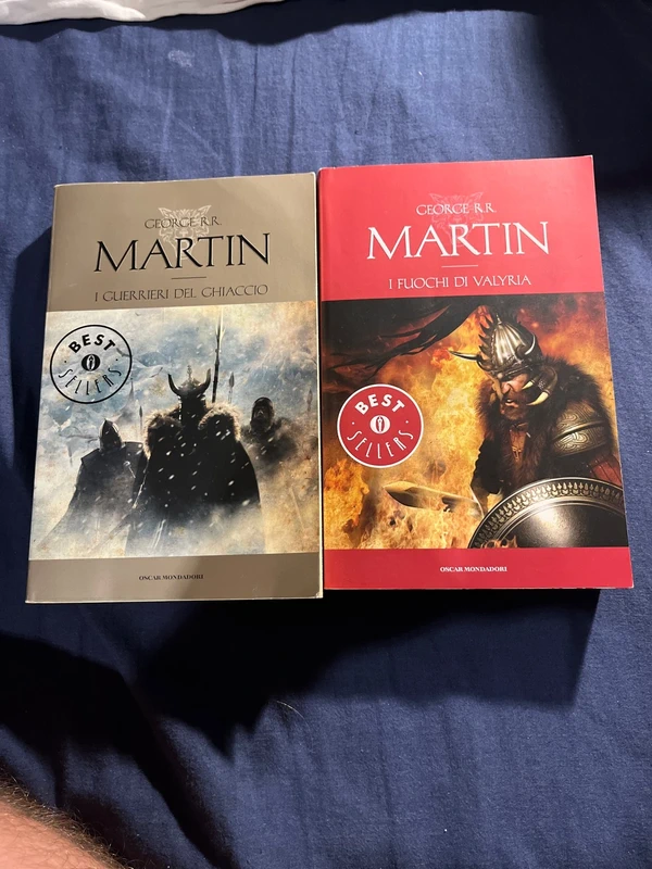 Martin i guerrieri del ghiaccio e Martin, i fuochi di Valeria