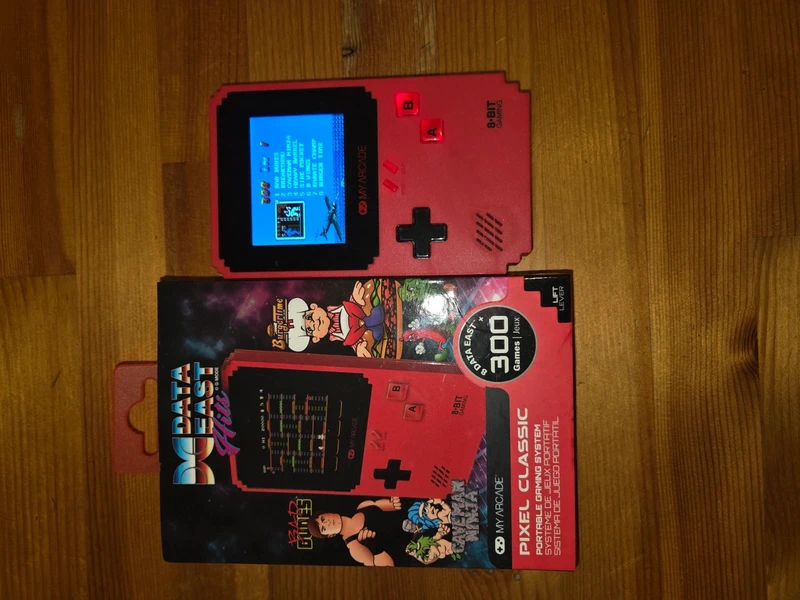 Console My Arcade Pixel Classic - Édition Data East Hits
