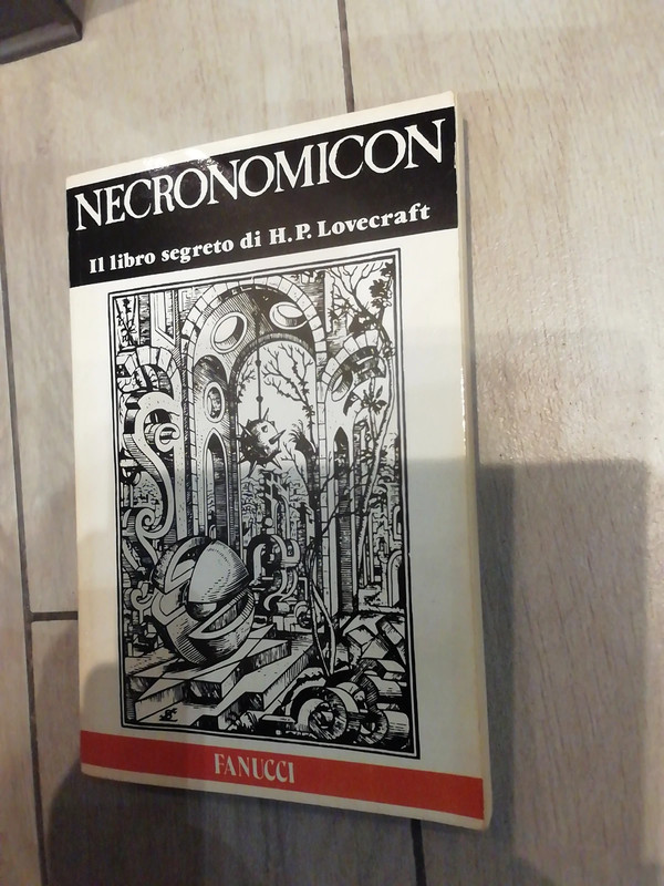 Necronomicon – Il libro segreto di H. P. Love craft, Fanucci