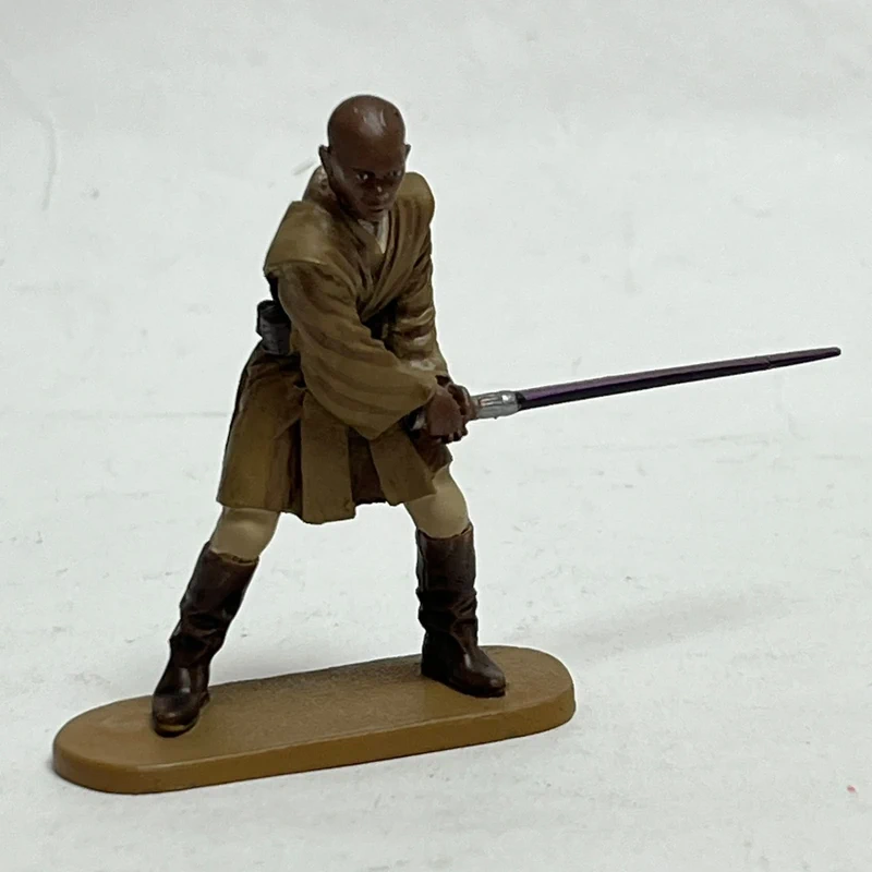 Mace Windu. Figuras Planeta Deagostini Lucasfilm Ltd. Diecast