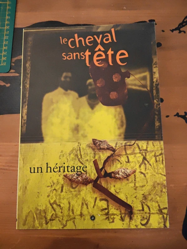Le Cheval sans tête, numéro 4, 1997. Un héritage - unknown author
