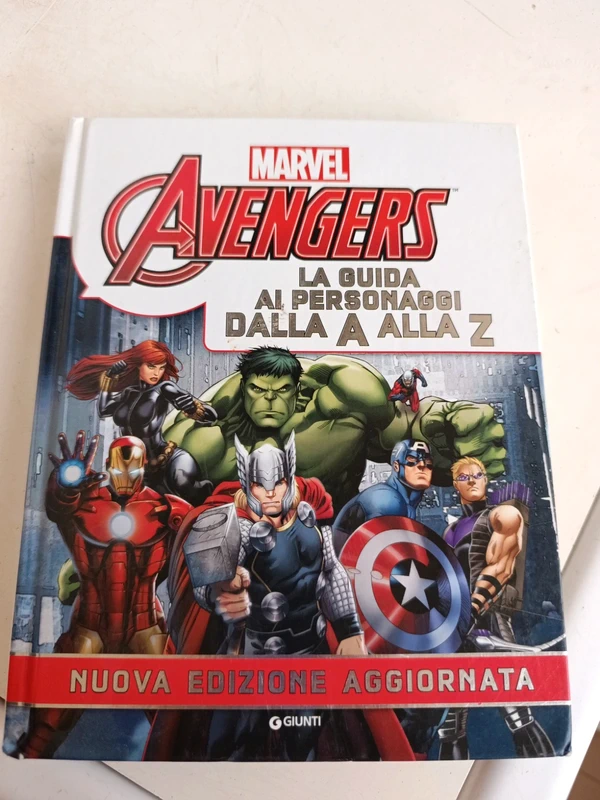 Libro dei personaggi advengers