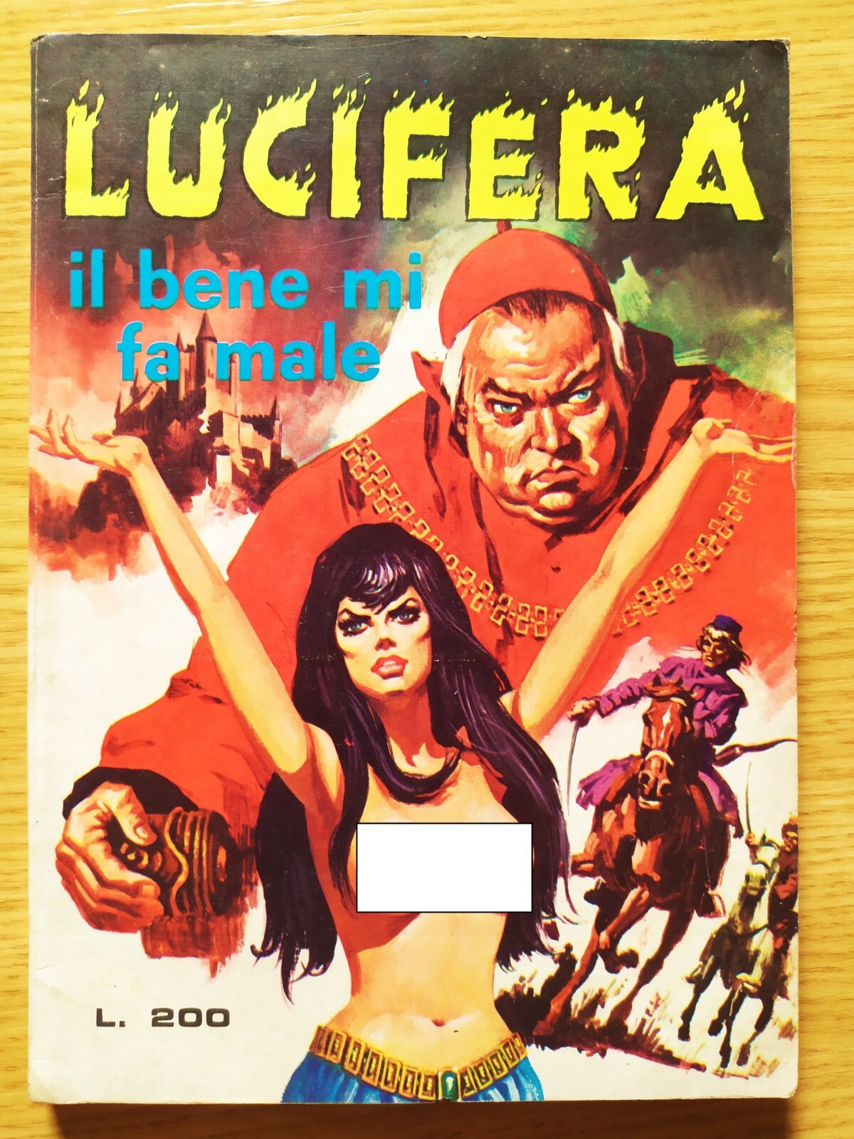 LUCIFERA n. 22 - 1973- Il bene mi fa male - OTTIMO - EDIPERIODICI